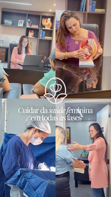 Cuidar da saúde feminina em todas as fases